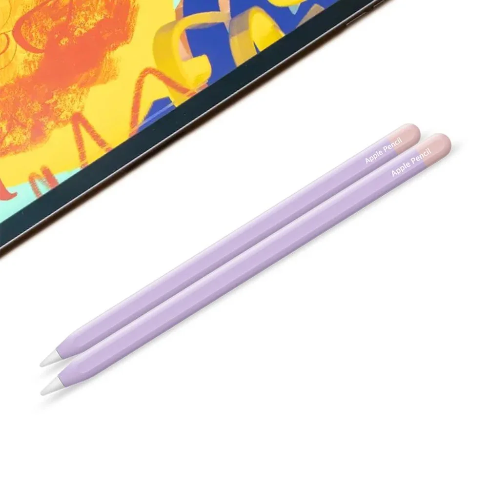 Apple Pencil Skin [2 Pack] Ultra Thin 3M Premium Vinyl Cover - 2nd Generation